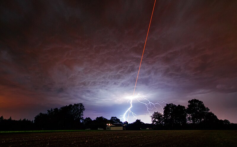 File:Laser Meets Lightning.jpg