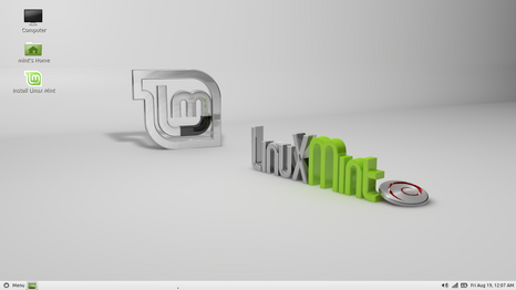 Linux Mint Debian Edition 11 (LMDE 11).