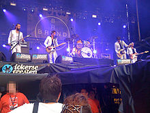 A Brand at Lokerse Feesten in 2010