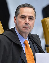 Minister of the Supreme Federal Court Luís Roberto Barroso from Rio de Janeiro