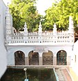 The dargah of Ahmad Ibrahim, Amjad Ibrahim, and Abdussalaam Ibrahim, the Maqbara, Madurai.