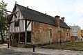 Medieval merchant's house, Southampton, England