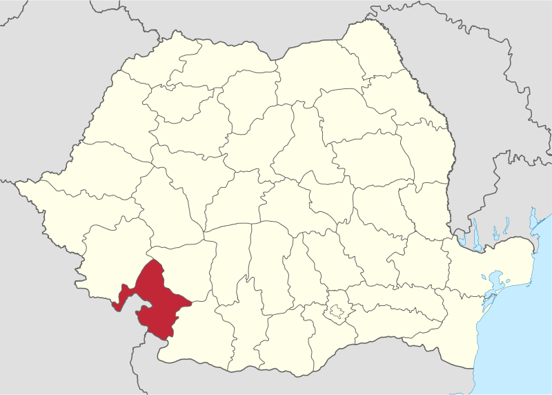 File:Mehedinti in Romania.svg