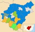 2007 results map