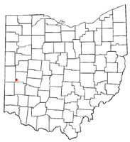 Location of Potsdam, Ohio