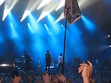 Pendulum at Glastonbury Festival 2009