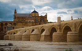 Puente romano.