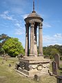 Sandstone memorial