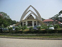 Sai Baba Temple – one of the temples in Jamshedpur at Bistupur