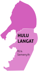 File:Semenyih DUN, Hulu Langat.svg