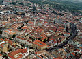 Aerial photography: Sopron