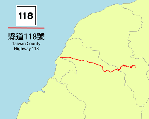 File:TW CHW118 RouteMap.svg