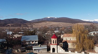 view of Tianeti