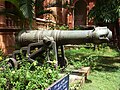 Cannon used by Tippu Sultan in the battle of Seringapatam 1799