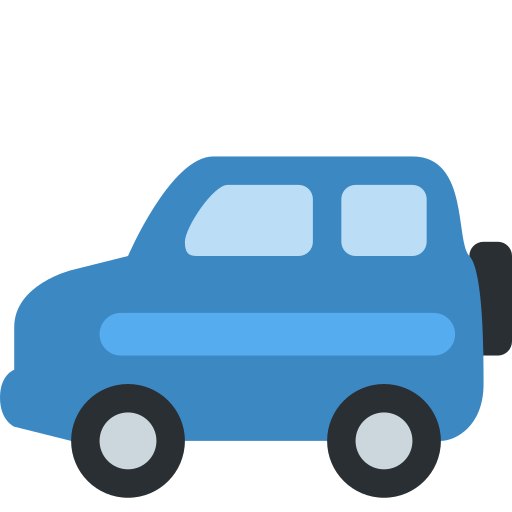 File:Twemoji12 1f699.svg