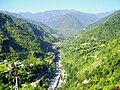 aerial view of sahastradhara(view 2).