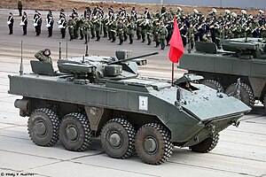 БМП К-17 в Алабино.