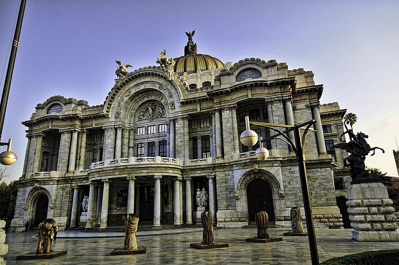 File:Bellas Artes, MexicoCity.jpg