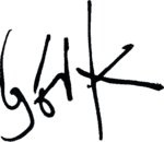 Björk's signature