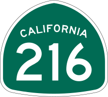 California 216.svg