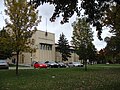 Pavillon Gutenberg (printing building) at Collège Ahuntsic