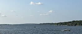 View of Conneaut Lake