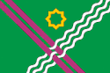 Flag of Achkhoy-Martanovsky District