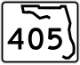 State Road 405 marker