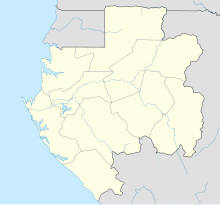 OYE is located in Gabon