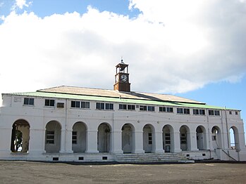 The Old Barracks, Georgetown