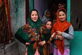 A group of girls in Kargil, Kashmir.