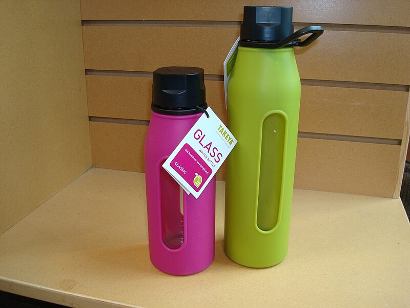 File:Glass Water Bottle.JPG