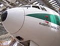 Boeing 767 авиакомпании Alitalia. Посвящён памяти пилота Альберто Нассетти.