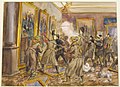 Image 13"Pogrom in the Winter Palace" by Ivan Vladimirov (from October Revolution)