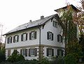 Traditional plastered home in Germany