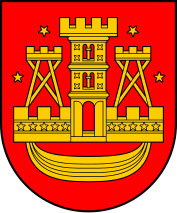 File:Klaipeda City Arms.svg