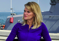 Martha Raddatz, non-graduate alumna, ABC News Chief Global Affairs Correspondent, recipient of 4 Emmy Awards