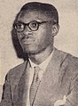 Image 20Patrice Lumumba, founding member and leader of the MNC (from History of the Democratic Republic of the Congo)