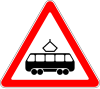 Tramway crossing