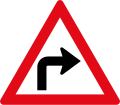 Sharp turn to Right