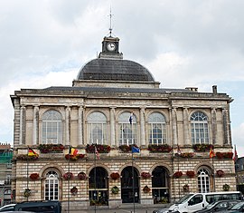 The town hall