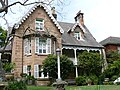 Rectory of St Mark's Church, Darling Point, New South Wales. Designed by Edmund Blacket.