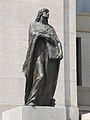 Walter Seymour Allward's Veritas (Truth) outside Supreme Court of Canada, Ottawa, Ontario Canada