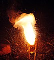 Image 31Thermite reaction, by Nikthestunned (from Wikipedia:Featured pictures/Sciences/Others)