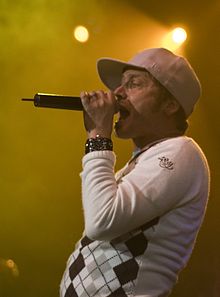 TobyMac performing in 2005