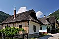 Image 25Wooden folk architecture can be seen in the well preserved village of Vlkolínec, a UNESCO World Heritage Site (from Culture of Slovakia)