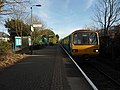 The station looking towards Cardiff, 2013