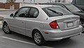 2003–2006 Hyundai Accent (LC2) трехдверный хэтчбек (США)