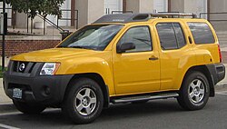 2005–2008 Nissan Xterra