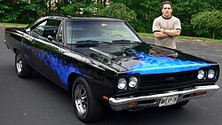 1969 Plymouth GTX